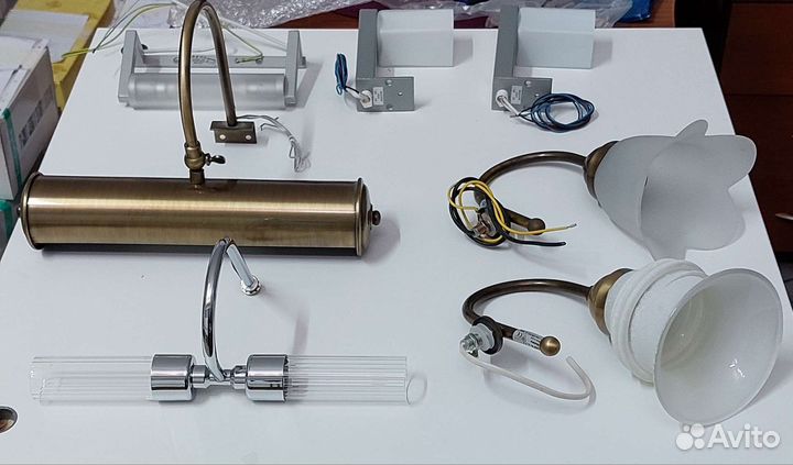 Светильники для зеркала