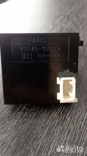 Датчик угла поворота toyota