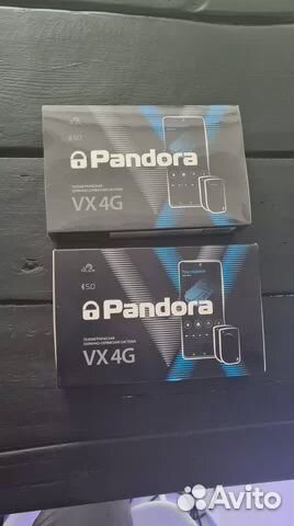 Сигнализация с автозапуском Pandora VX4G