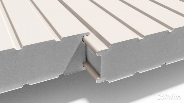 Сэндвич-панели наполнитель пенополистирол 50-300мм