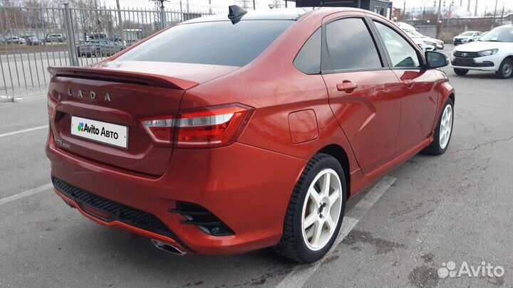 LADA Vesta 1.8 МТ, 2021, 54 432 км