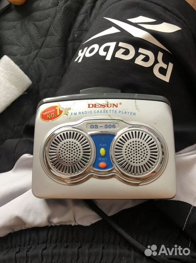 Кассетный плеер