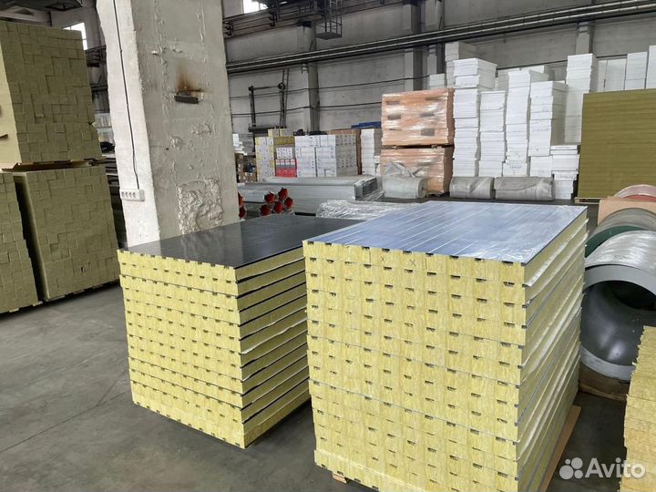 Сэндвич-панели от завода