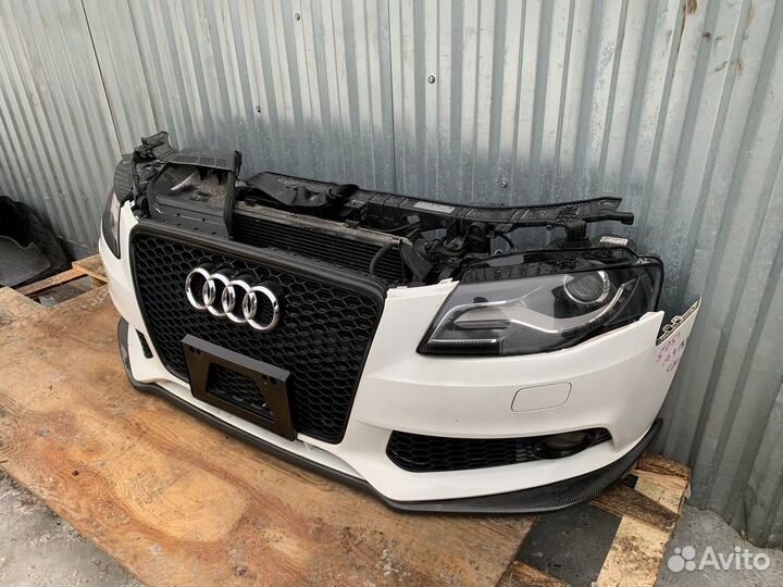 Передняя часть Audi А4 B8 8k S Line Ауди А4 С Лайн