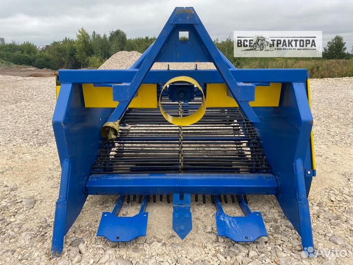 Копатель корнеплодов Агропромсельмаш КТН-2ВМ, 2023