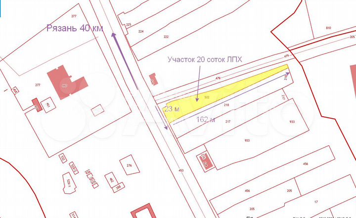 Дом 70,8 м² на участке 2,1 сот.