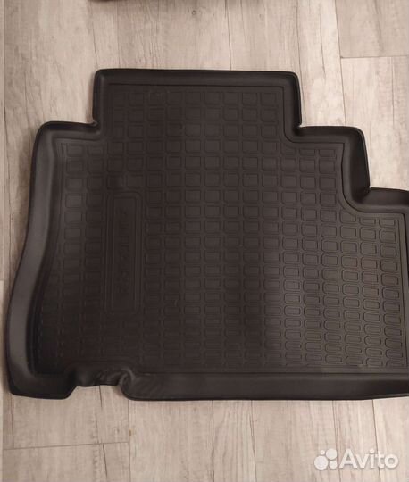 Оригинальные коврики салона Opel Antara