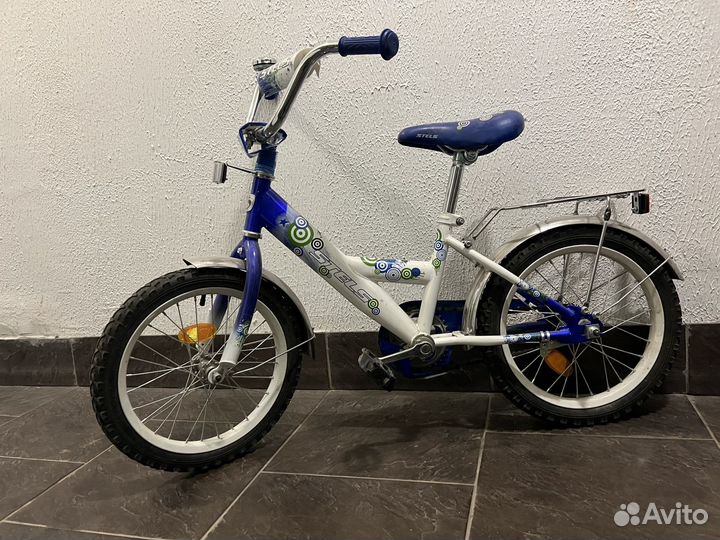 Детский велосипед stels