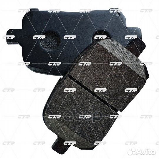 Колодки GK1017 CTR