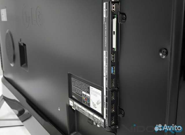 Телевизор Lg55LA860v Разбор