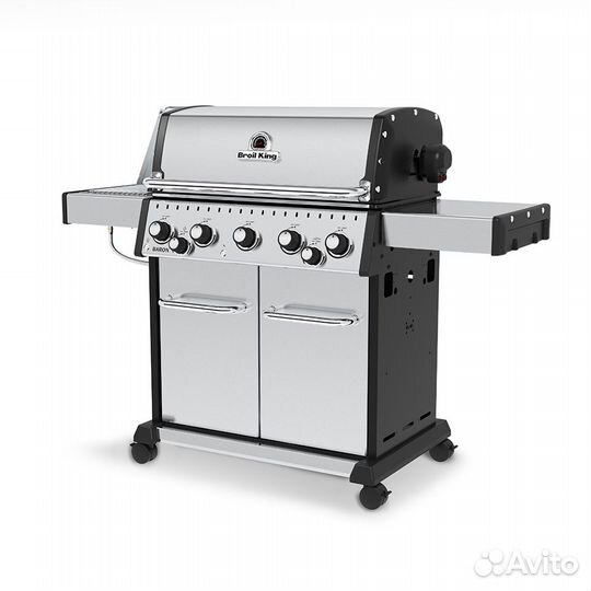 Гриль газовый broil king Baron S590IR