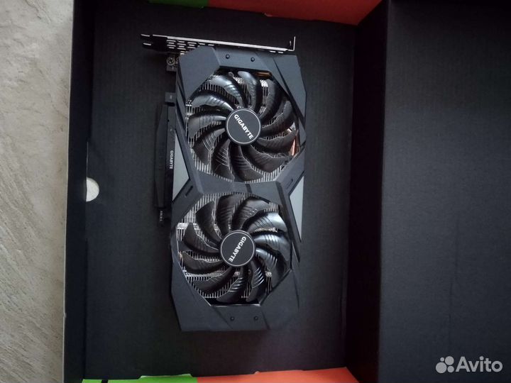 Видеокарта geforce gtx 1660 Ti OC 6gb