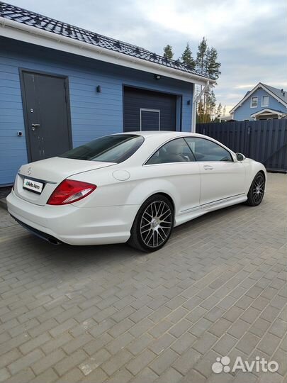 Mercedes-Benz CL-класс 5.5 AT, 2008, 155 000 км