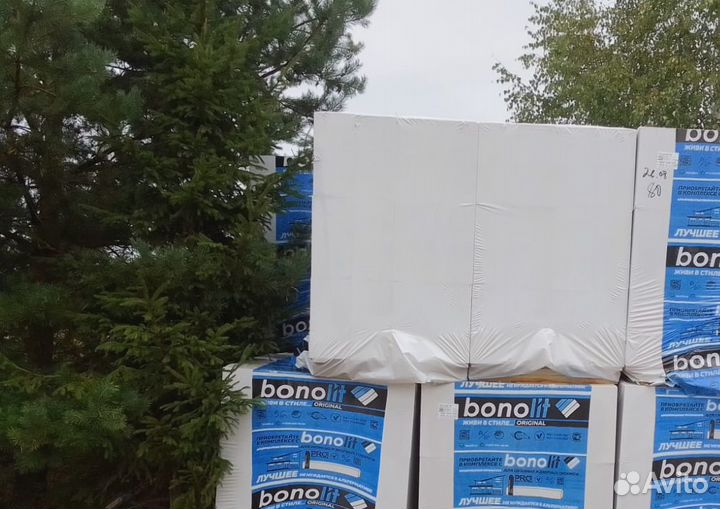 Газоблоки Пеноблоки Газобетонные бонолит bonolit