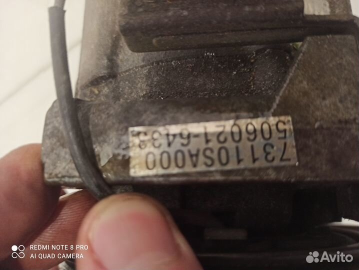 Компрессор кондиционера Subaru Forester sg5