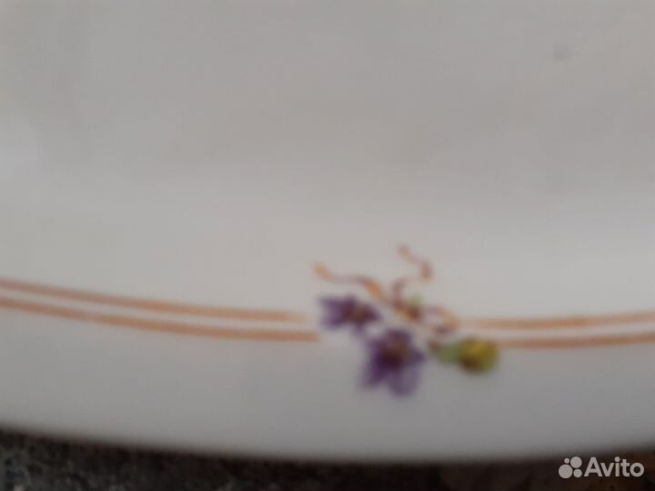 Блюдо сервировочное гдр