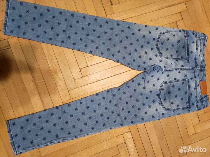 Джинсы zara для девочки 152