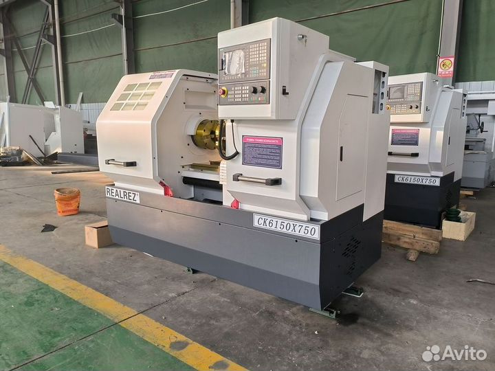 Токарный станок с чпу