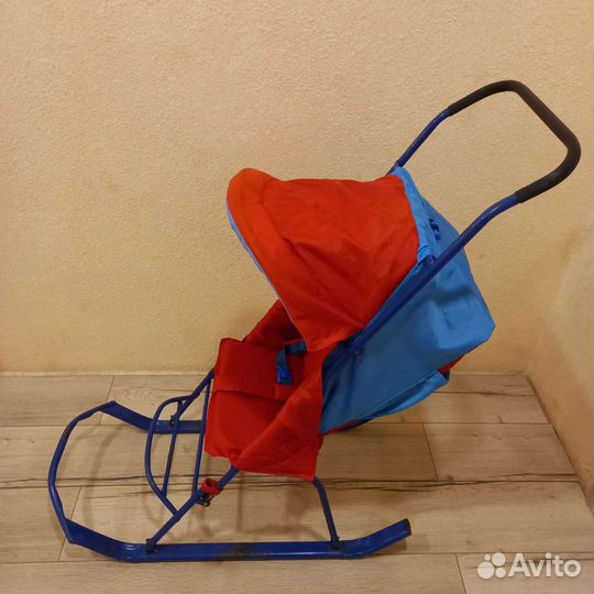 Санки коляска