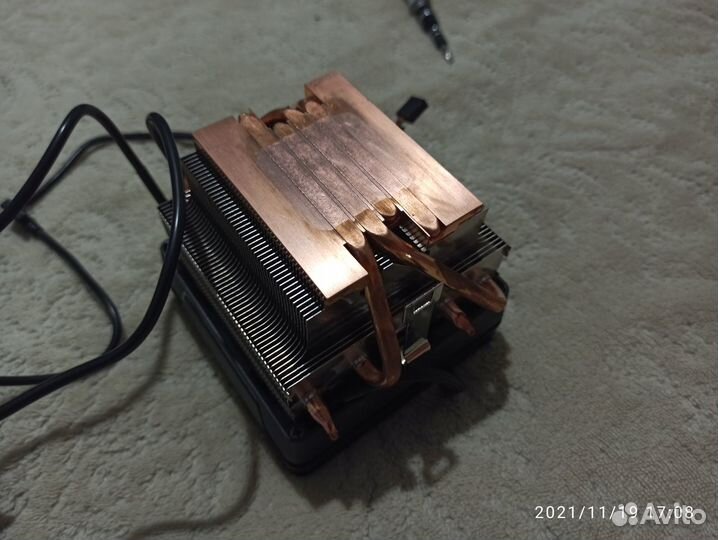 Куллер для процессора am4 AMD Wraith prism
