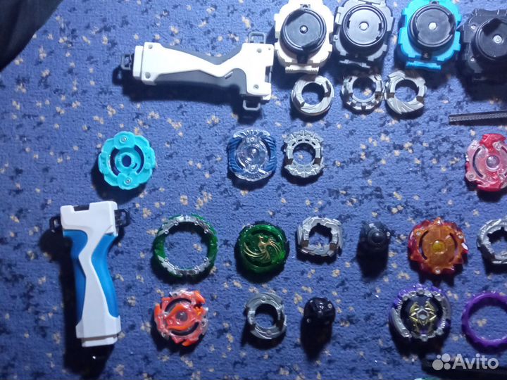 Бэй Блэйд Берст