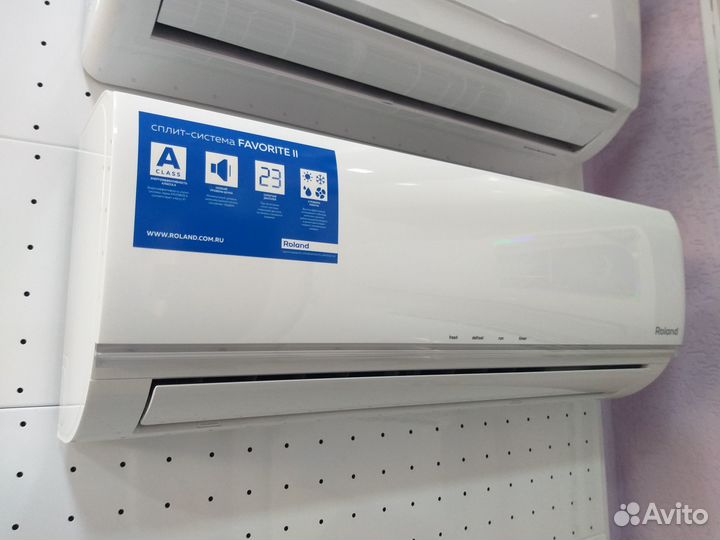 Кондиционеры Roland onoff / inverter (завод Midea)