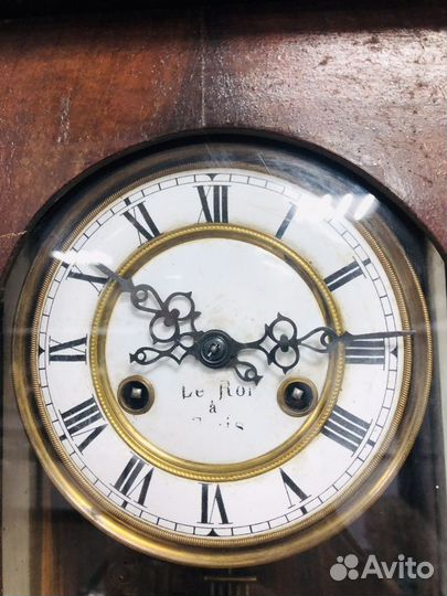 Часы настенные. Король в Париж. Германия