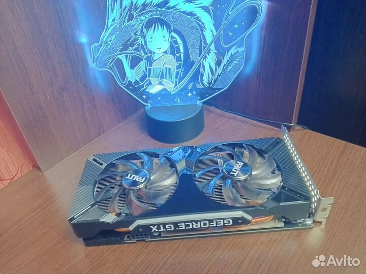 Gtx 1660 super palit gaming pro oc(гарантия)