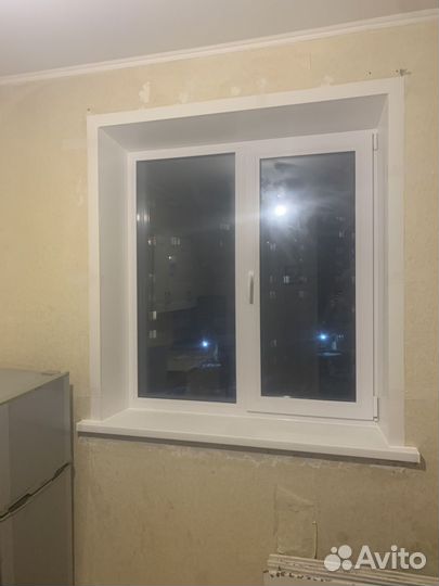 Окно пвх под ключ
