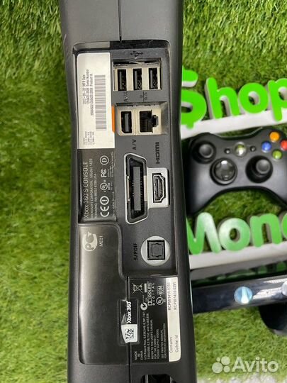 Игровая приставка XBox 360S (арт.97562) р297/9