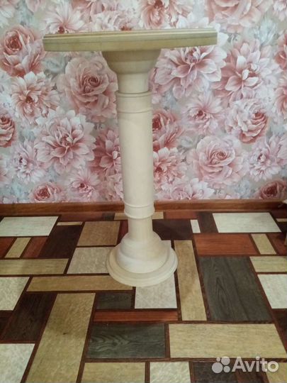 Столик кофейный круглый