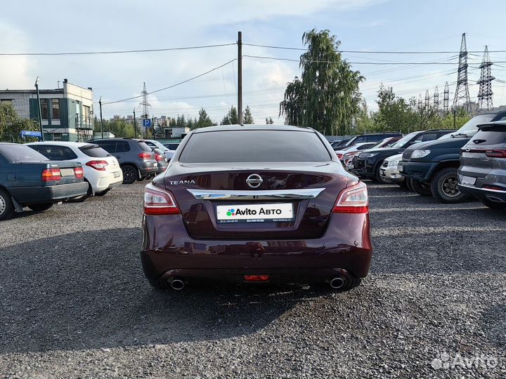 Nissan Teana 2.5 CVT, 2014, 193 500 км