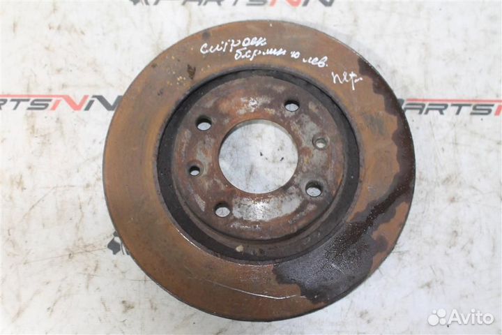 Диск тормозной передний Ситроен Берлинго (M59)