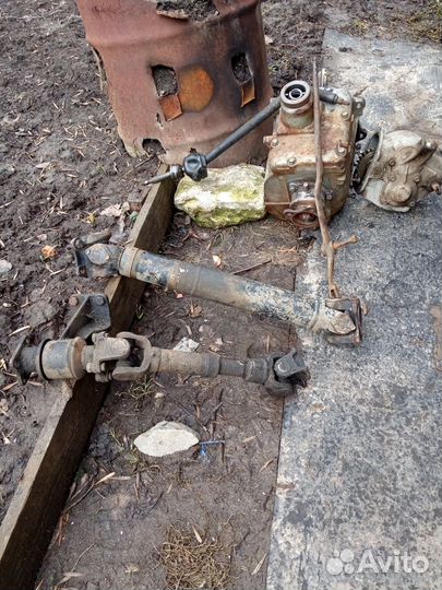 Запчасти на Газ-66