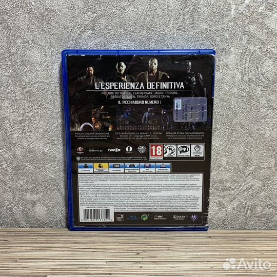 Mortal Kombat XL (1-2Игрока) на PS4/PS5