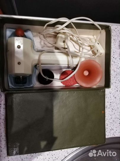 Вибрационный прибор для массажа ссср,массажёр