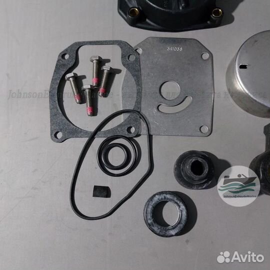 Ремкомплект помпы Johnson/Evinrude 40-50 0438592