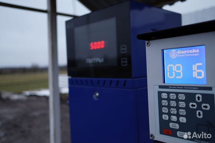 Система автоматизации выдачи топлива Квота 426