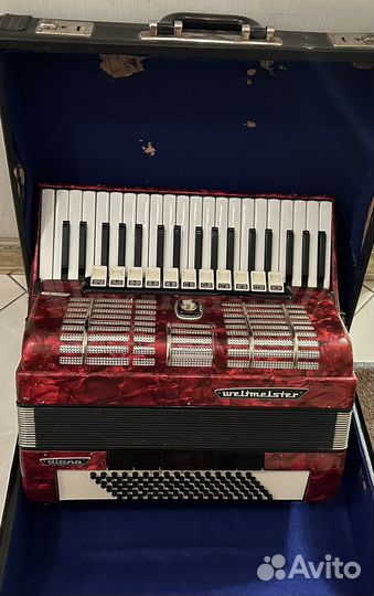 Аккордеон weltmeister diana