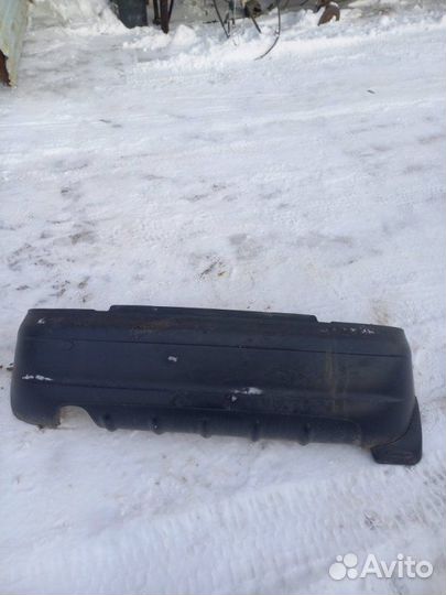 Бампер Daewoo Matiz F8CV 2012