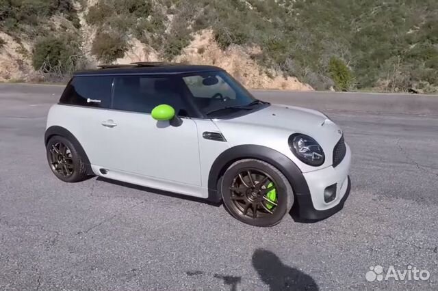 Распорка перед верх mini r56