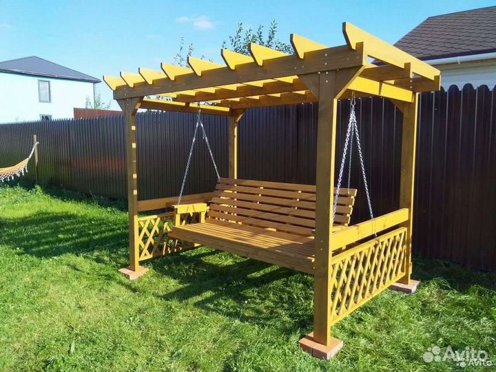 Садовая качеля