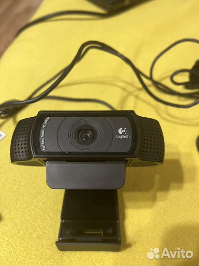 Logitech Hd pro webcam c920