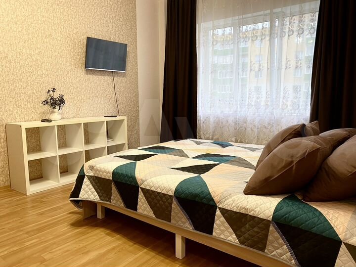 1-к. квартира, 40 м², 6/8 эт.