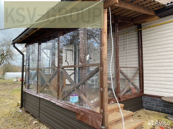 Мягкие окна на веранду