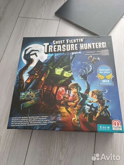 Настольная игра Ghost Fightin' Treasure Hunters