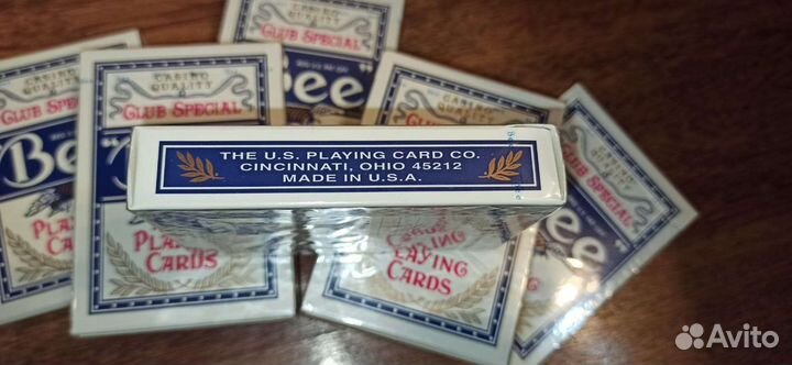 Игральные карты