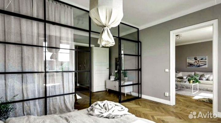 Перегородки для зонирования