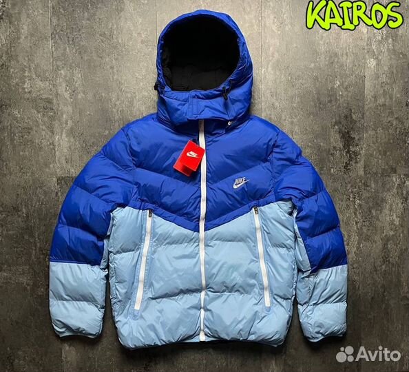 Пуховик nike windrunner