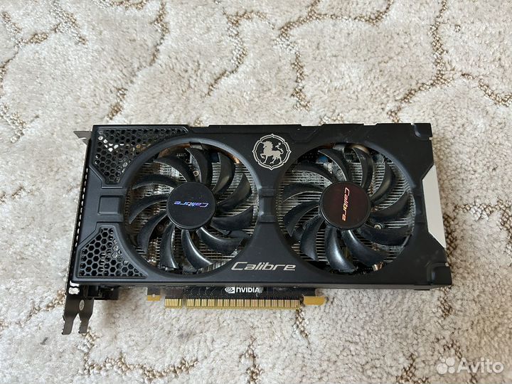 Видеокарта Calibre GTX550Ti